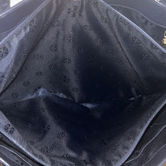 TORY BURCH Saffiano Leather York Buckle Tote - Picture 9 of 13